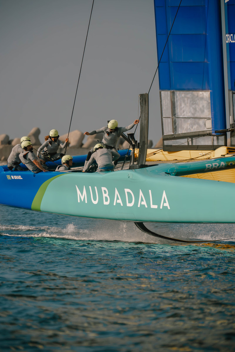 Em combo de estreias, Brasil inaugura participação no SailGP, tem primeira mulher capitã na história